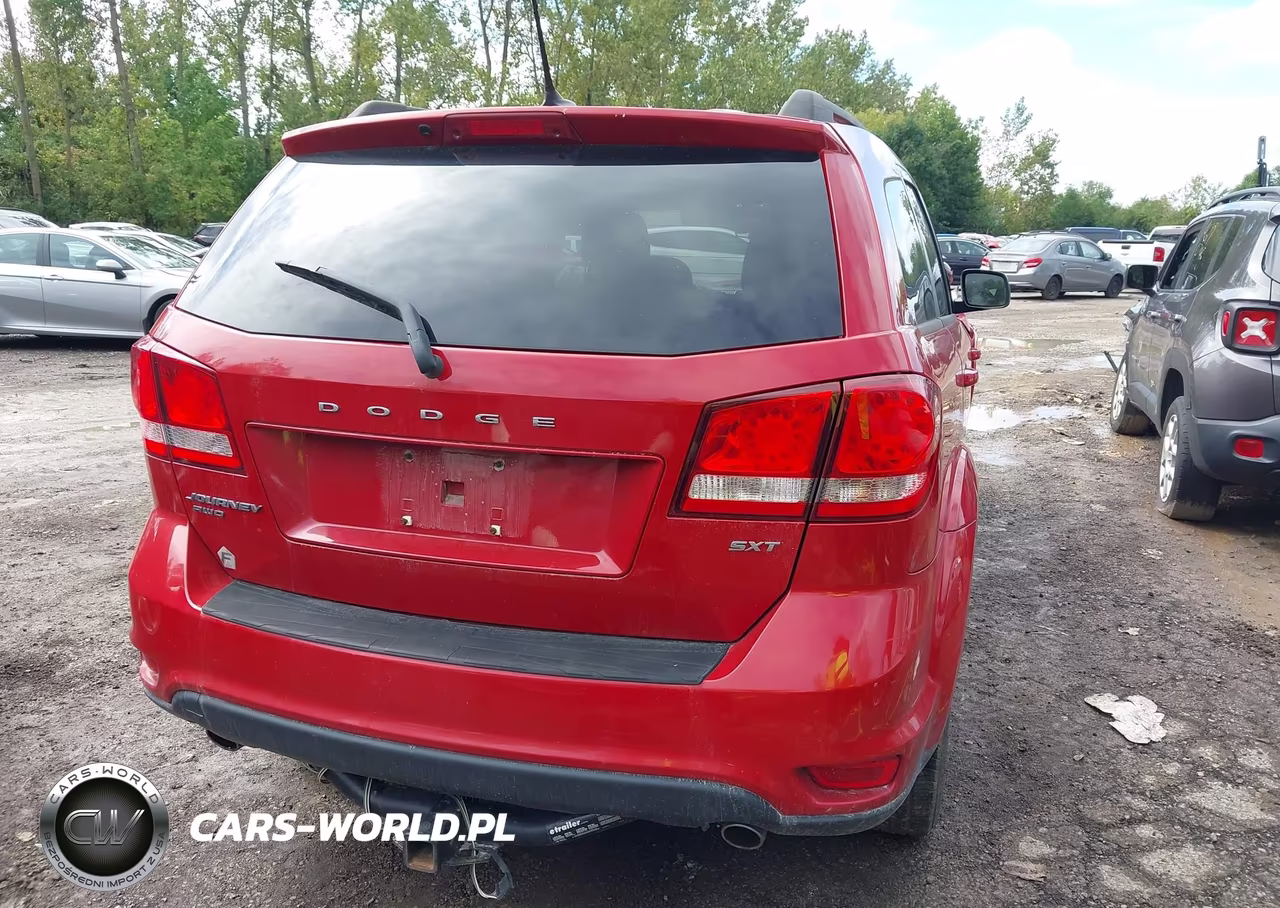 2016 Dodge Journey Sxt VIN:3C4PDDBG4GT241920 - 4