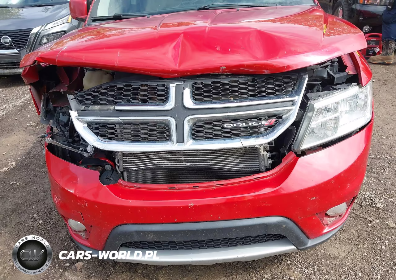 2016 Dodge Journey Sxt VIN:3C4PDDBG4GT241920 - 6