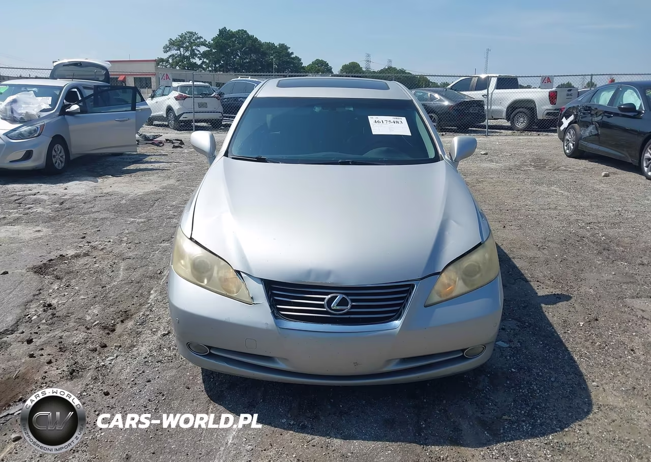 2007 Lexus Es 350 VIN:JTHBJ46G772086082 - 12