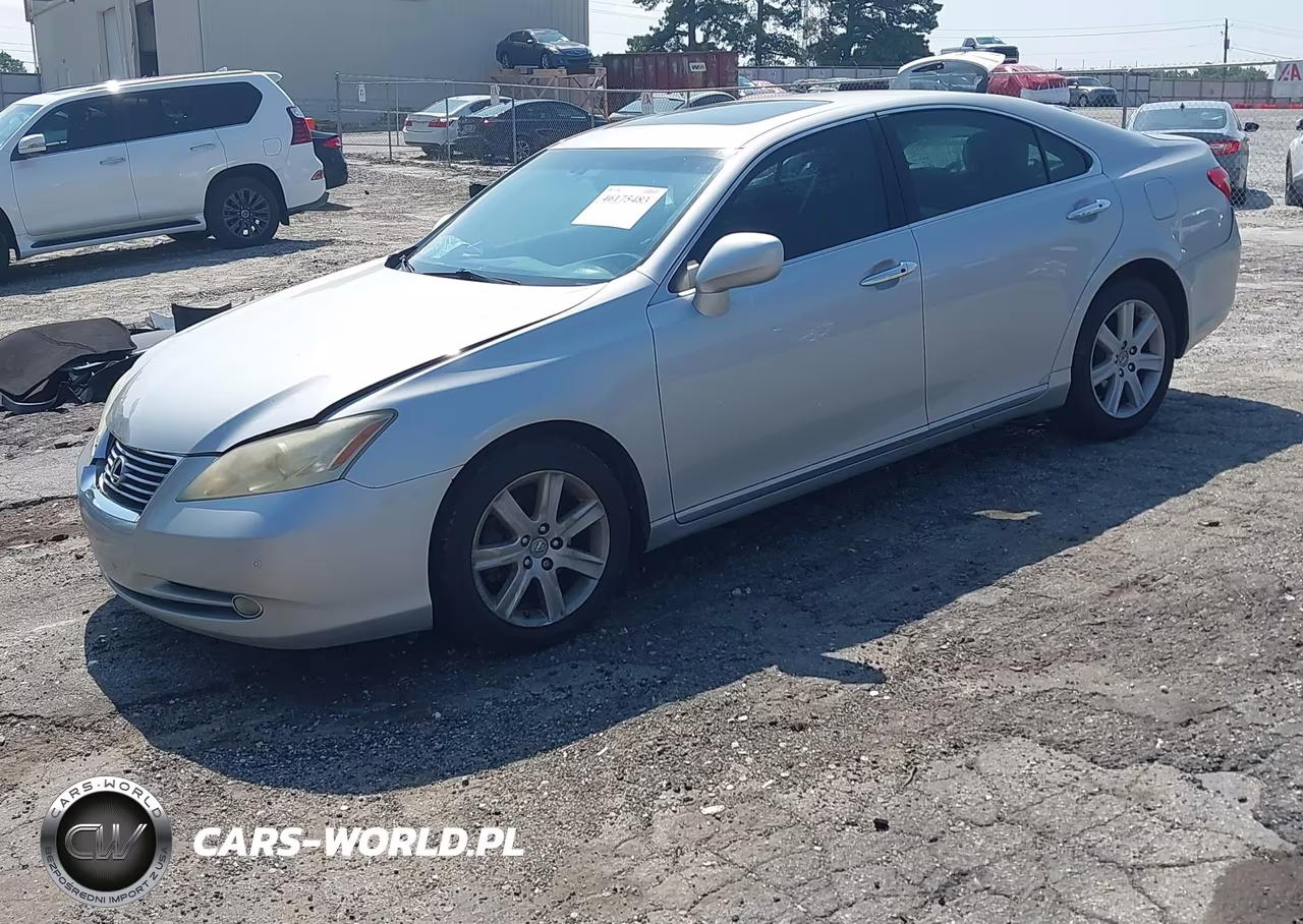 2007 Lexus Es 350 VIN:JTHBJ46G772086082 - 2