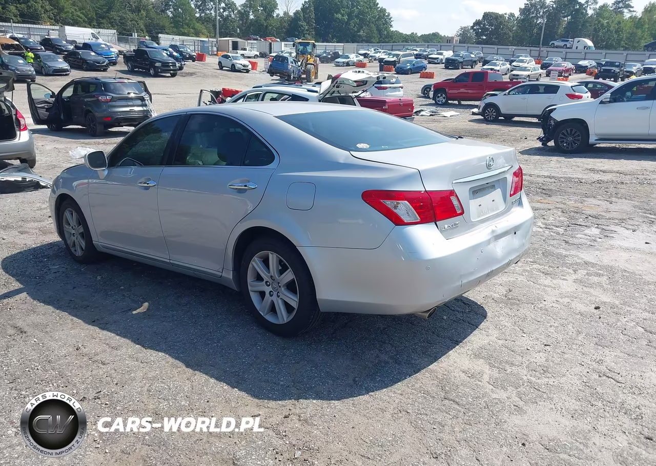 2007 Lexus Es 350 VIN:JTHBJ46G772086082 - 3