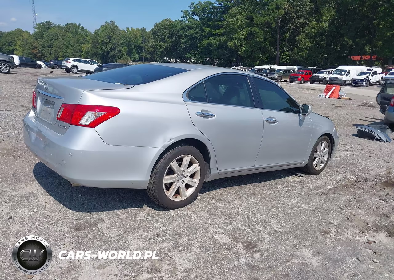 2007 Lexus Es 350 VIN:JTHBJ46G772086082 - 4
