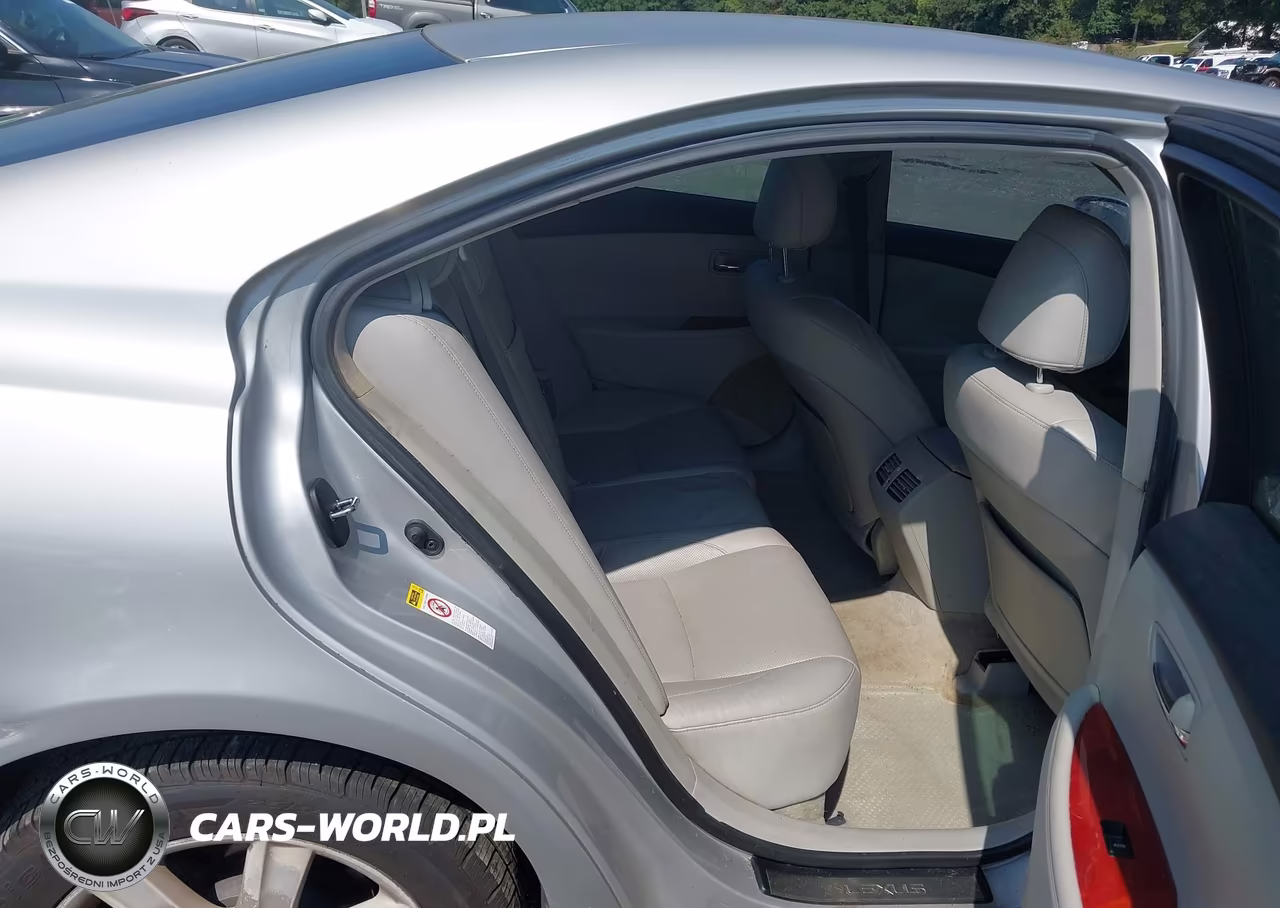 2007 Lexus Es 350 VIN:JTHBJ46G772086082 - 8