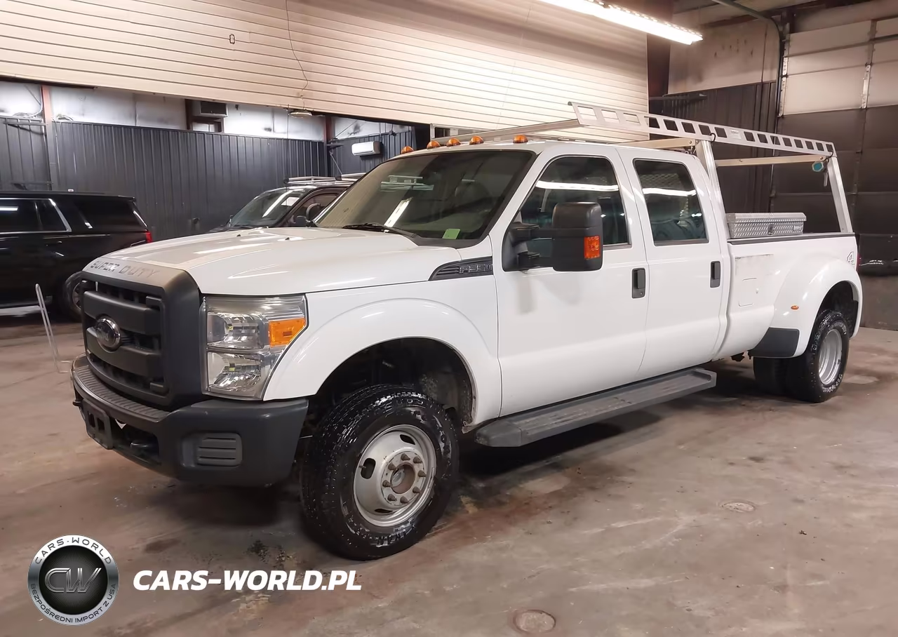 2016 Ford F-350 Xl VIN:1FT8W3D68GEB06758 - 2