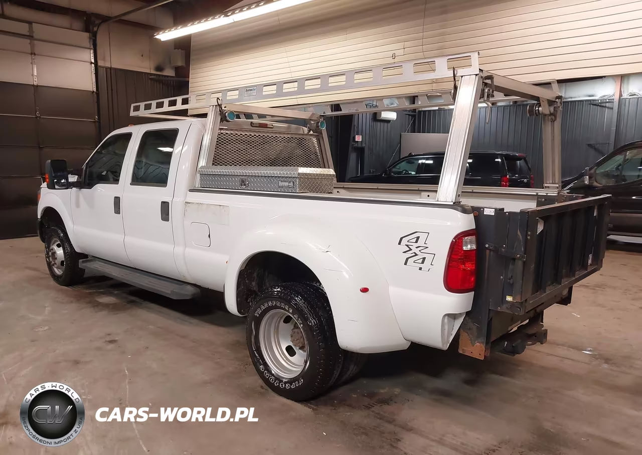 2016 Ford F-350 Xl VIN:1FT8W3D68GEB06758 - 3