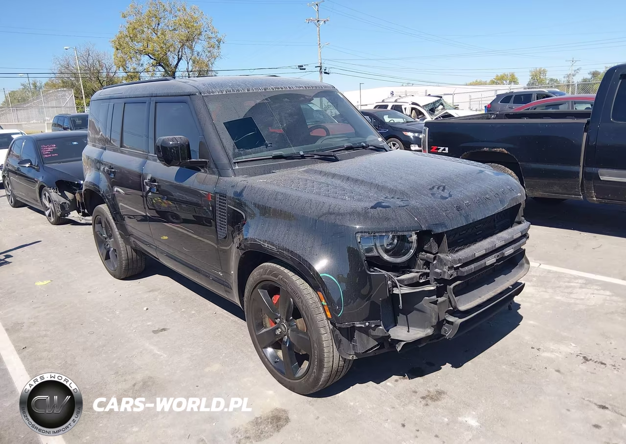2024 Land Rover Defender 110 P400 X VIN:SALEX7EUXR2348646 - 1