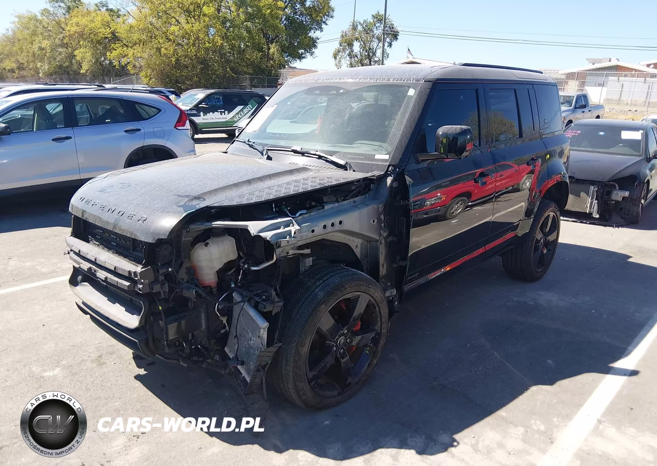 2024 Land Rover Defender 110 P400 X VIN:SALEX7EUXR2348646 - 2