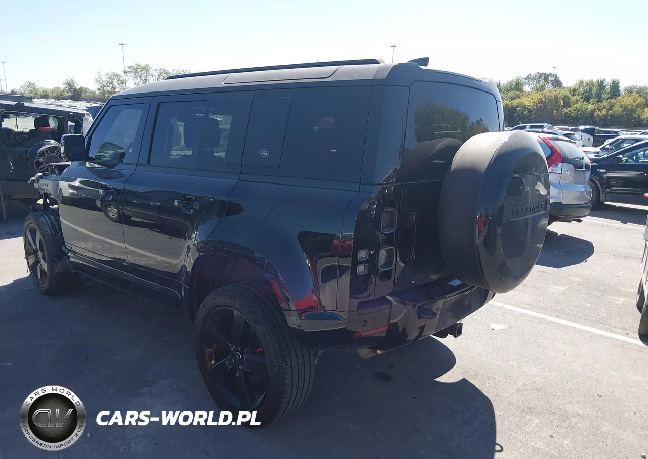 2024 Land Rover Defender 110 P400 X VIN:SALEX7EUXR2348646 - 3