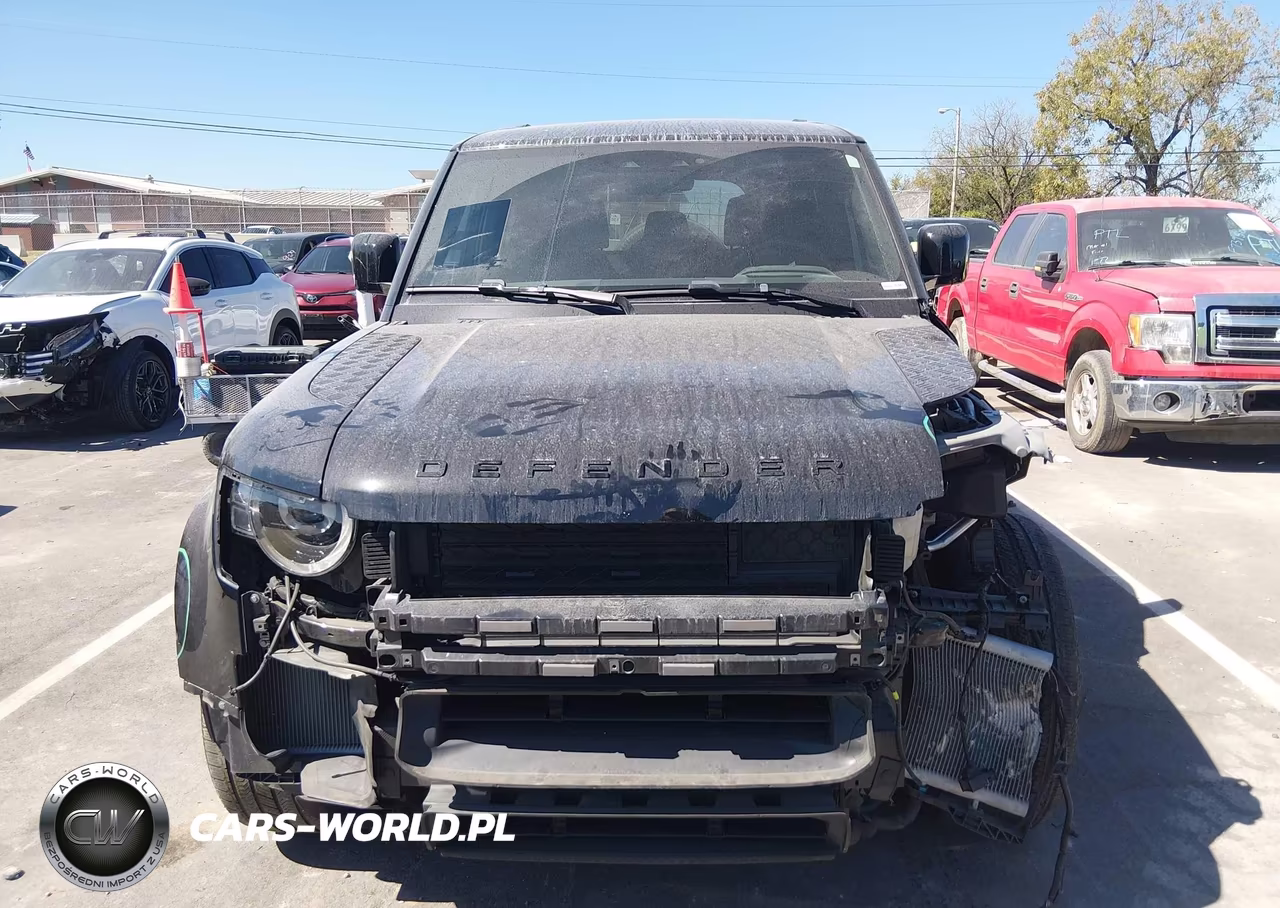 2024 Land Rover Defender 110 P400 X VIN:SALEX7EUXR2348646 - 6