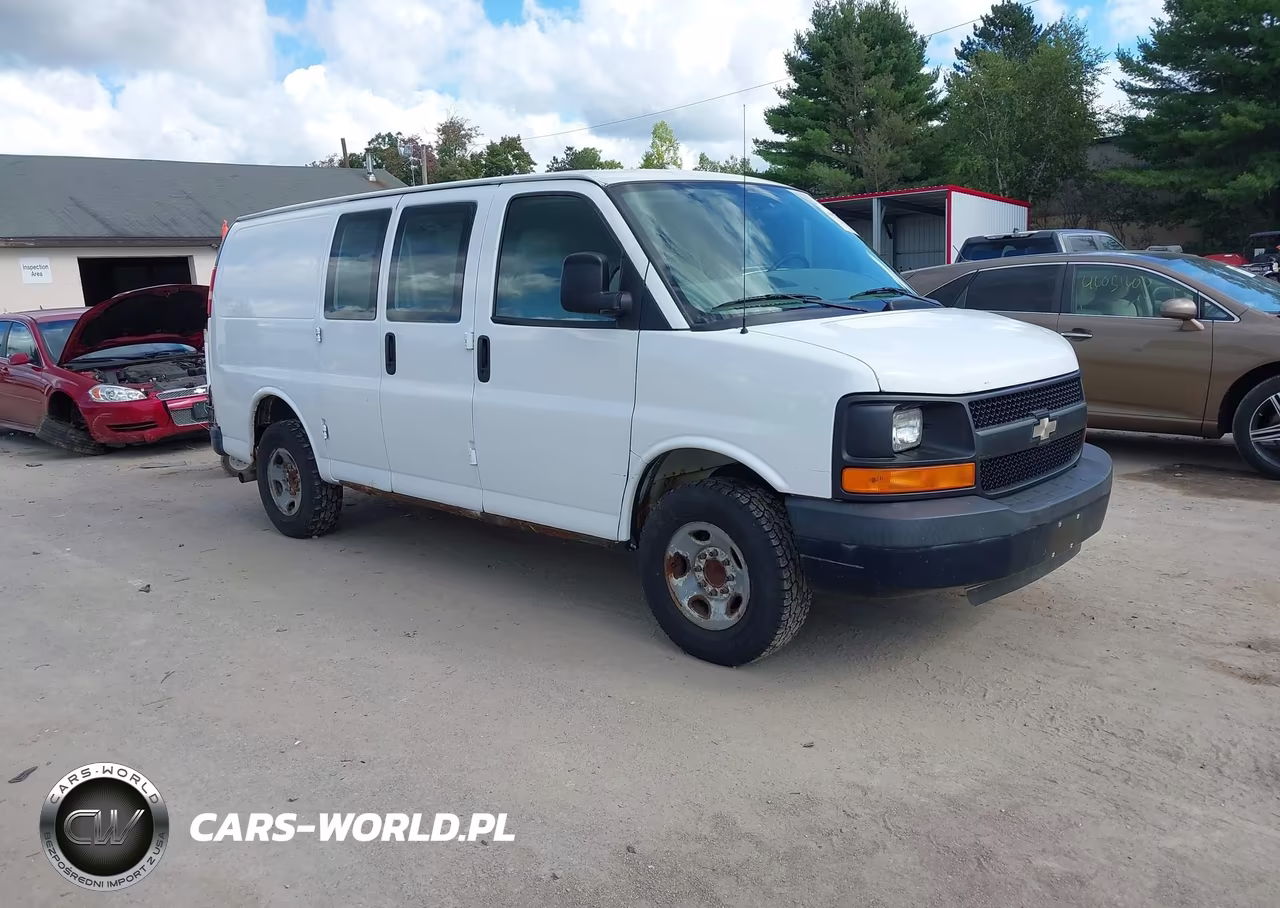 2009 Chevrolet Express 2500 Work Van VIN:1GCGG25C691118540 - 1