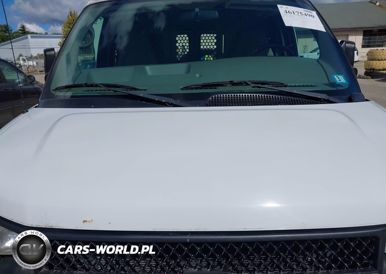 2009 Chevrolet Express 2500 Work Van VIN:1GCGG25C691118540 - 6