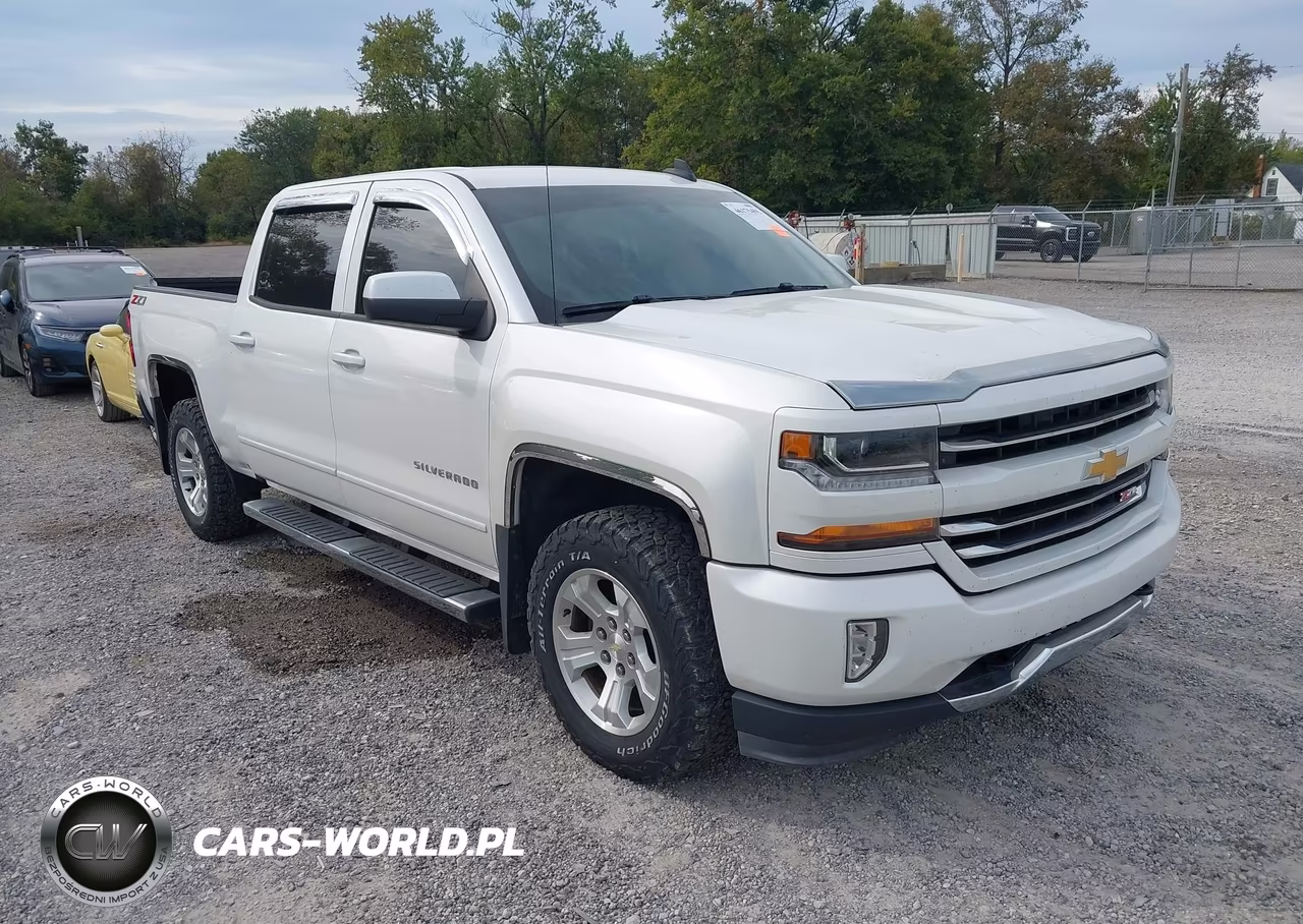 2018 Chevrolet Silverado 1500 2Lt