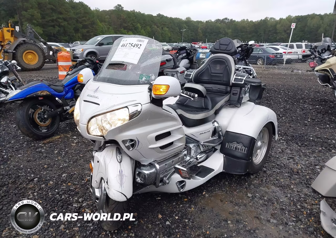 2008 Honda Gl1800