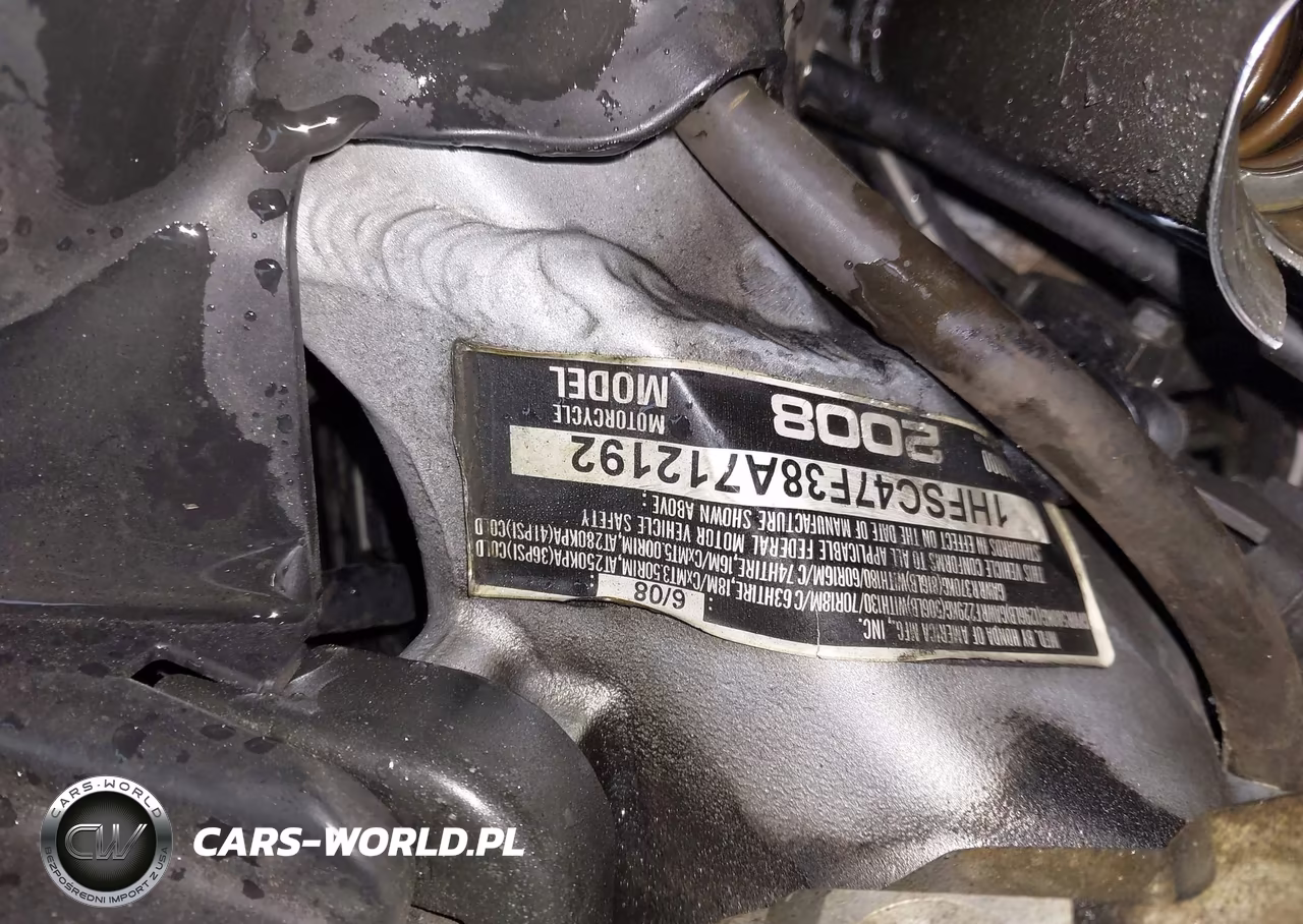2008 Honda Gl1800 VIN:1HFSC47F38A712192 - 10