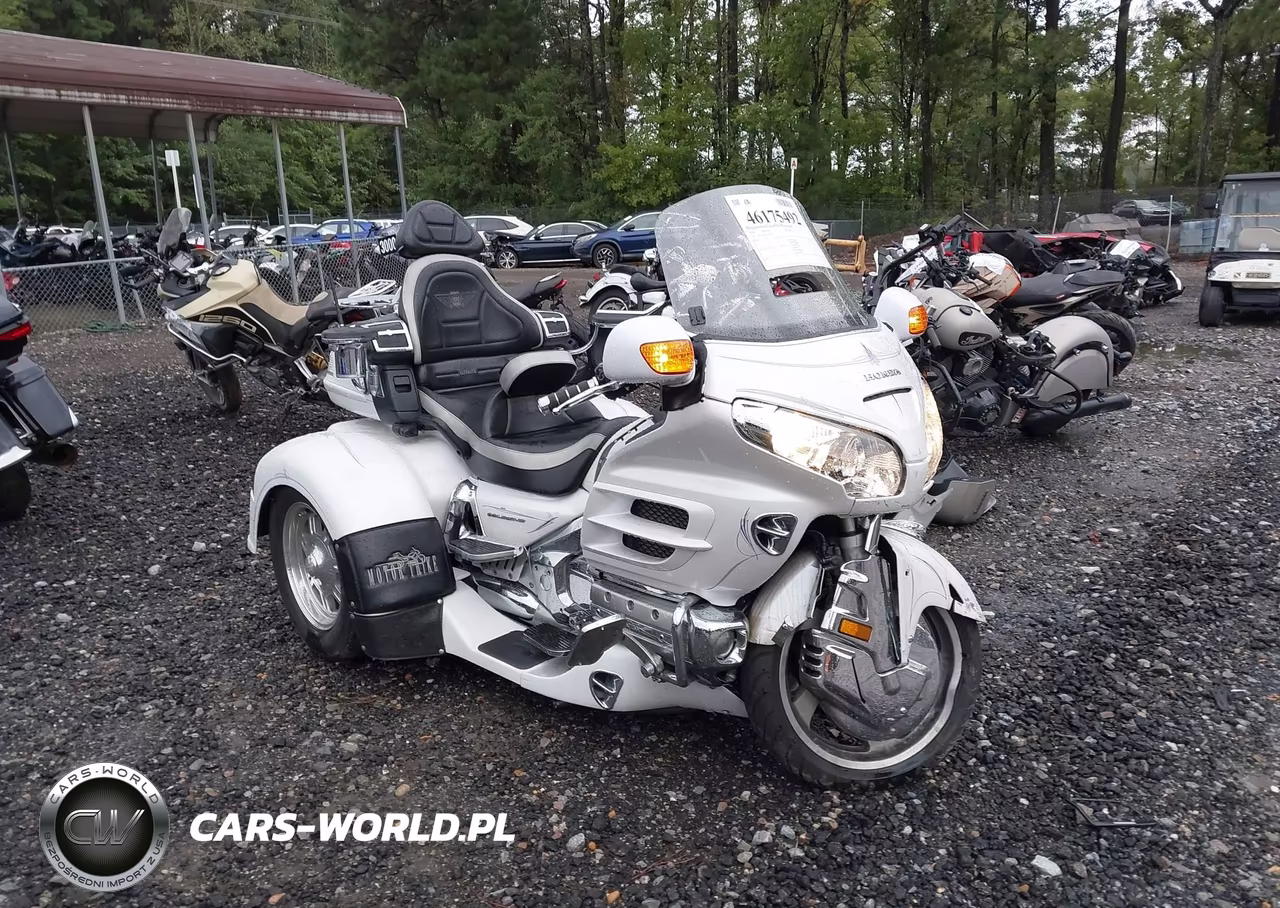2008 Honda Gl1800 VIN:1HFSC47F38A712192 - 2