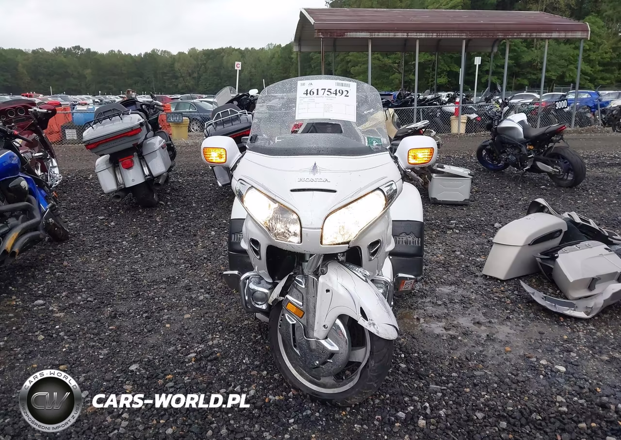 2008 Honda Gl1800 VIN:1HFSC47F38A712192 - 5