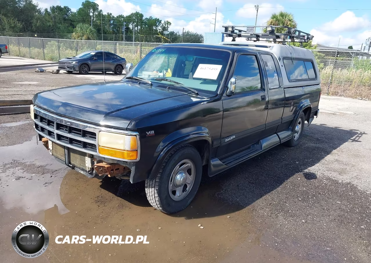 1996 Dodge Dakota VIN:1B7FL26Y4TS589718 - 2