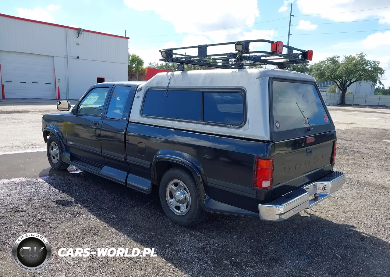 1996 Dodge Dakota VIN:1B7FL26Y4TS589718 - 3