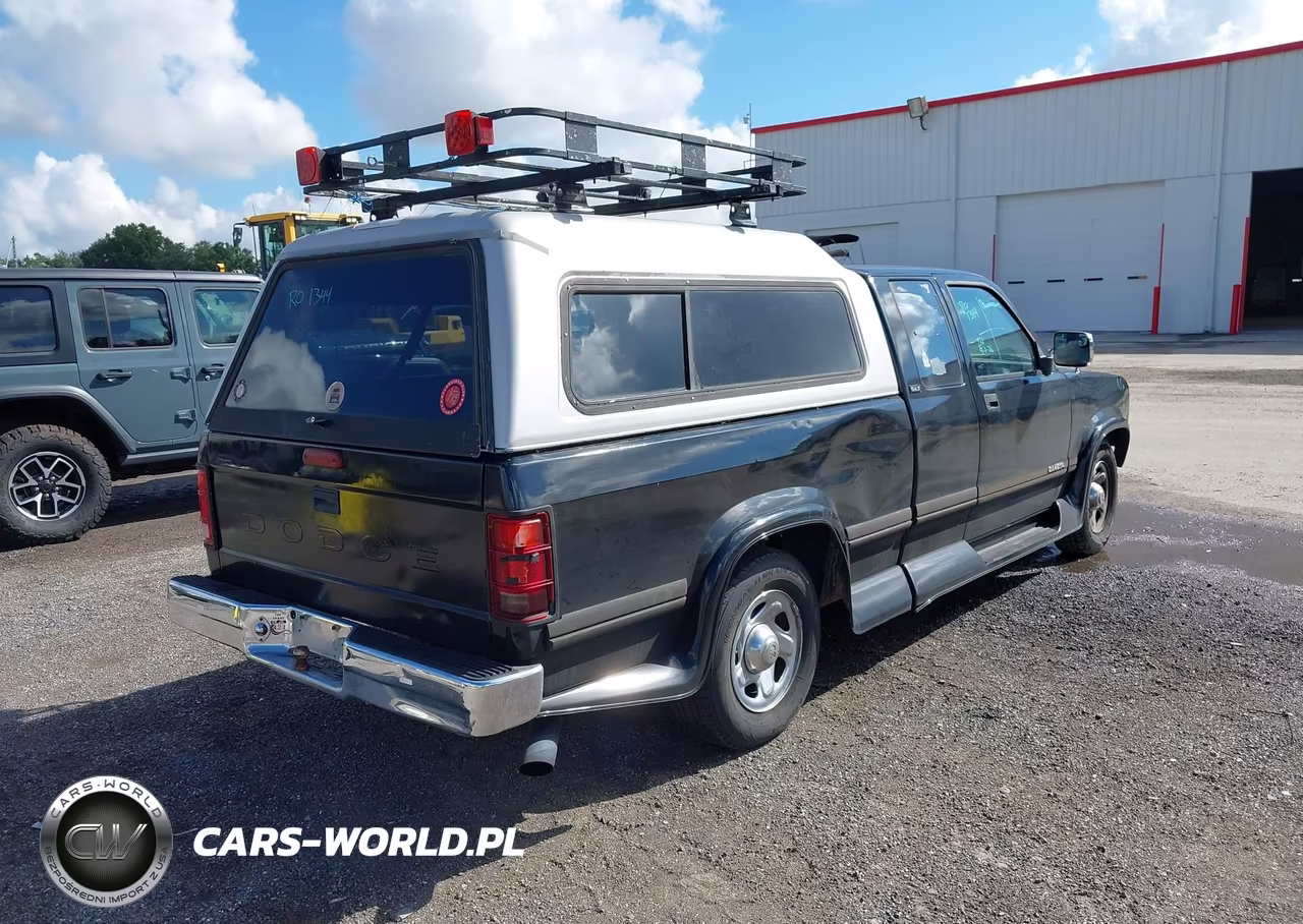 1996 Dodge Dakota VIN:1B7FL26Y4TS589718 - 4