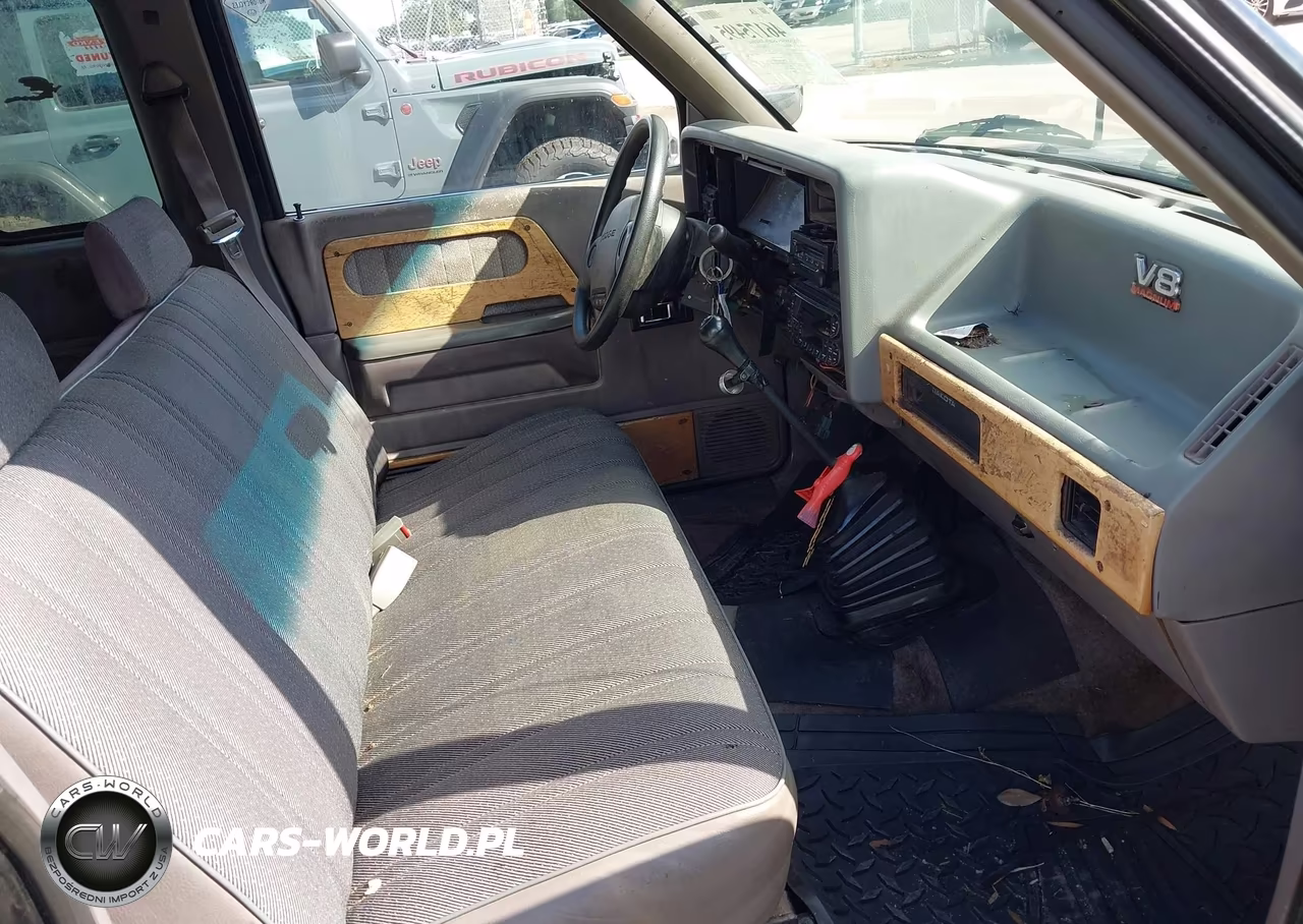 1996 Dodge Dakota VIN:1B7FL26Y4TS589718 - 5