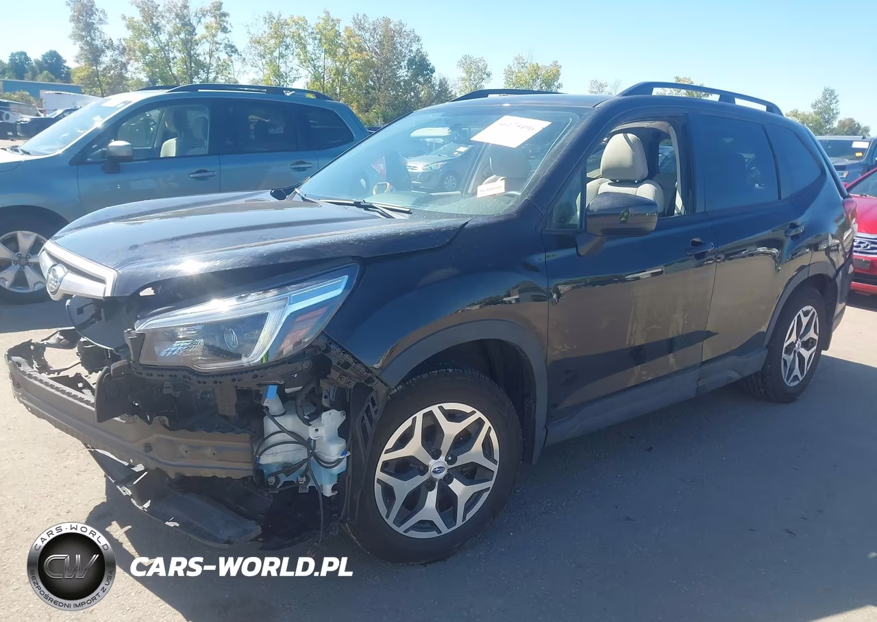 2021 Subaru Forester Premium VIN:JF2SKAJC4MH496141 - 2