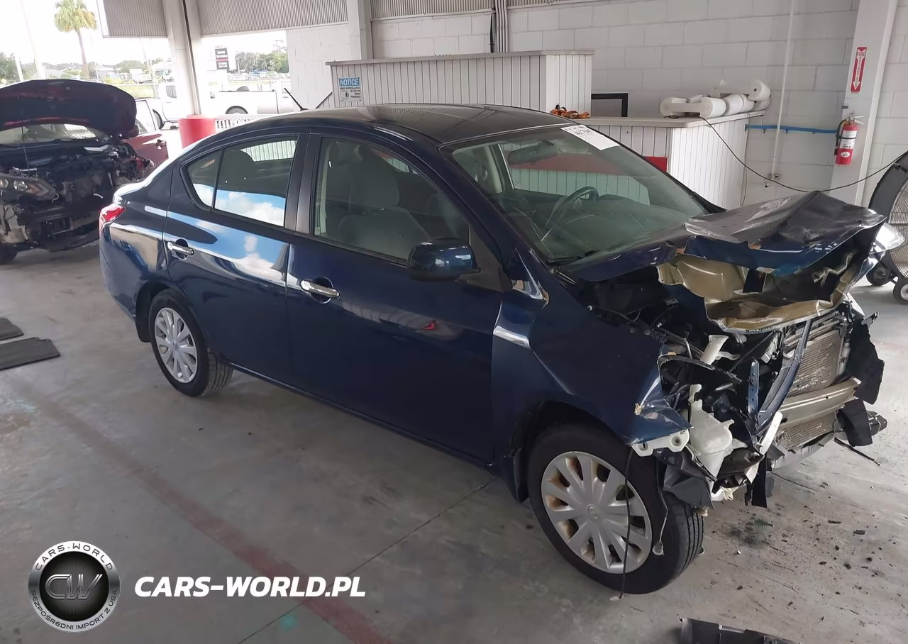 2012 Nissan Versa 1.6 Sv