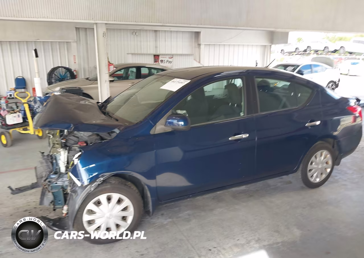 2012 Nissan Versa 1.6 Sv VIN:3N1CN7AP7CL902397 - 15