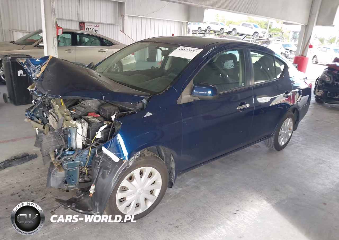 2012 Nissan Versa 1.6 Sv VIN:3N1CN7AP7CL902397 - 2