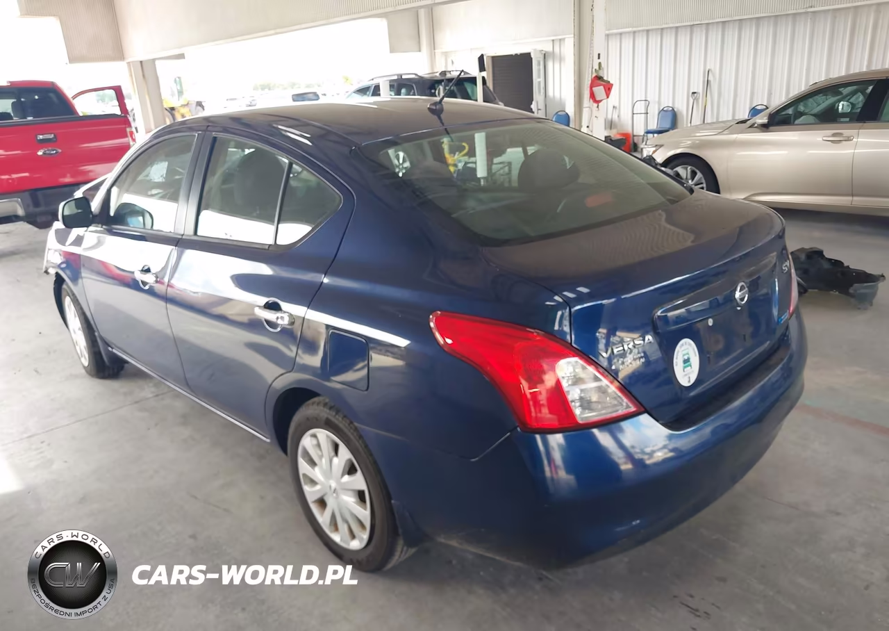 2012 Nissan Versa 1.6 Sv VIN:3N1CN7AP7CL902397 - 3