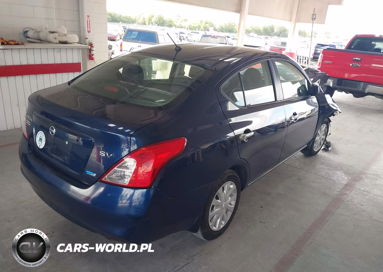 2012 Nissan Versa 1.6 Sv VIN:3N1CN7AP7CL902397 - 4