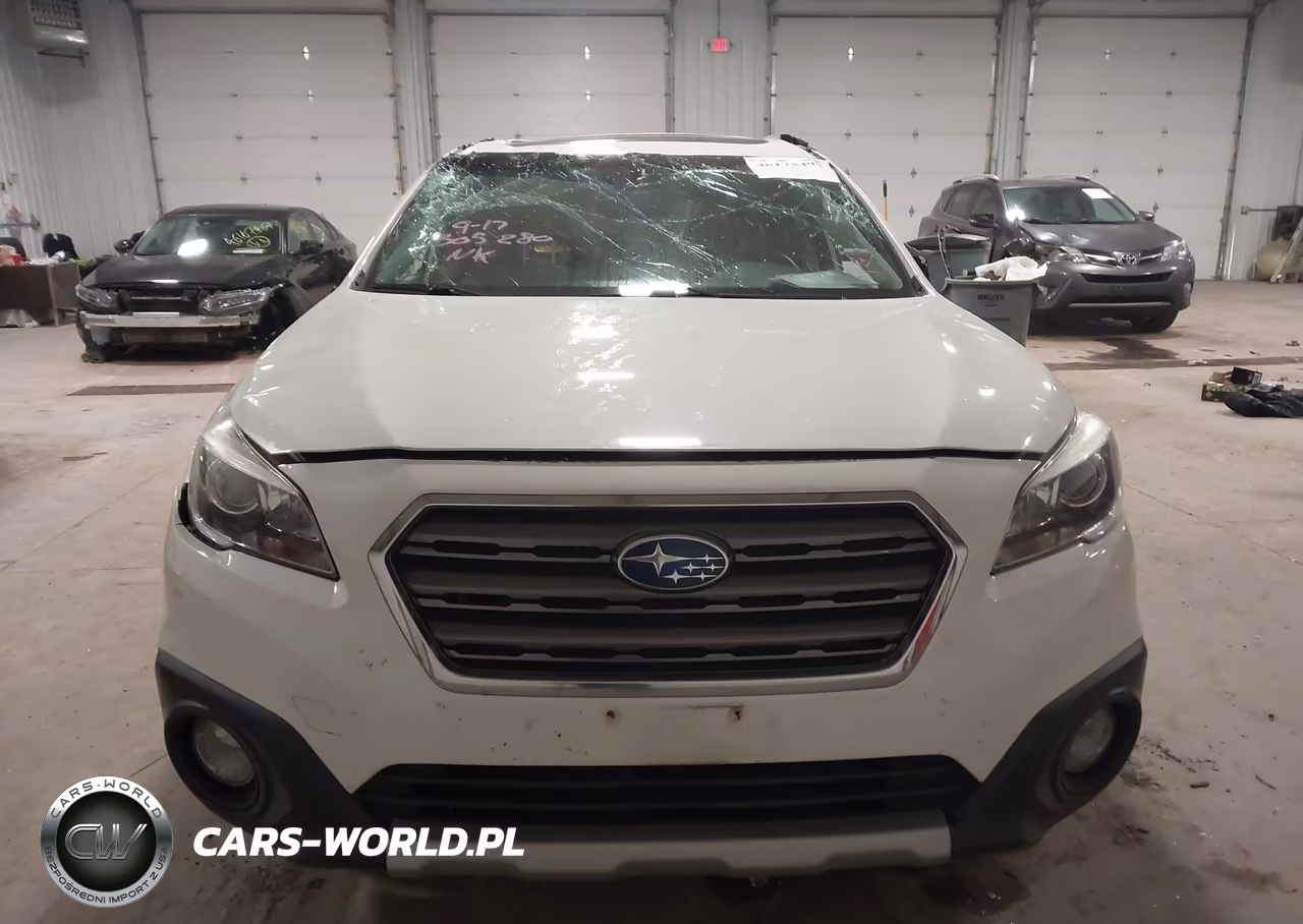 2017 Subaru Outback 2.5I Touring VIN:4S4BSATC4H3301617 - 12