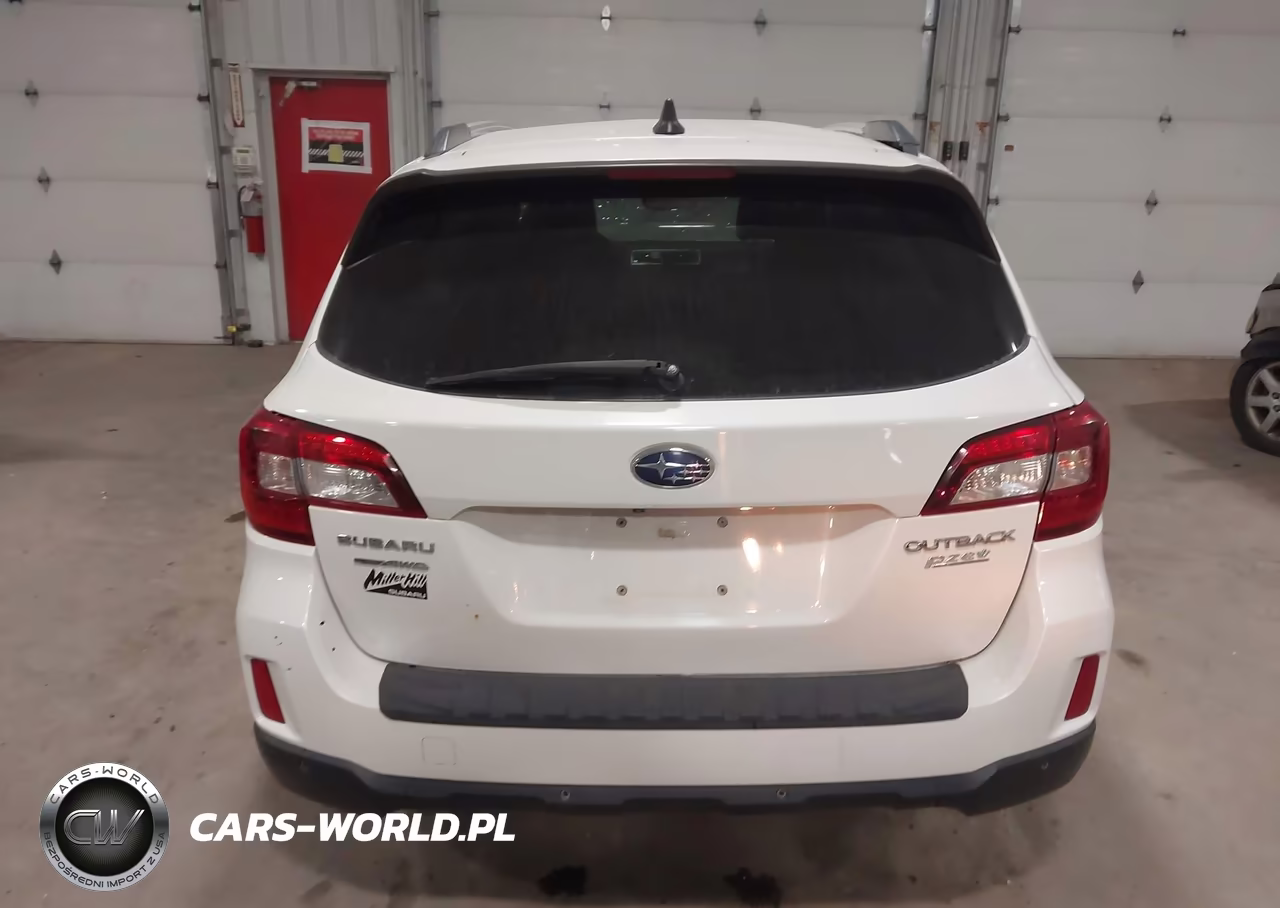 2017 Subaru Outback 2.5I Touring VIN:4S4BSATC4H3301617 - 16