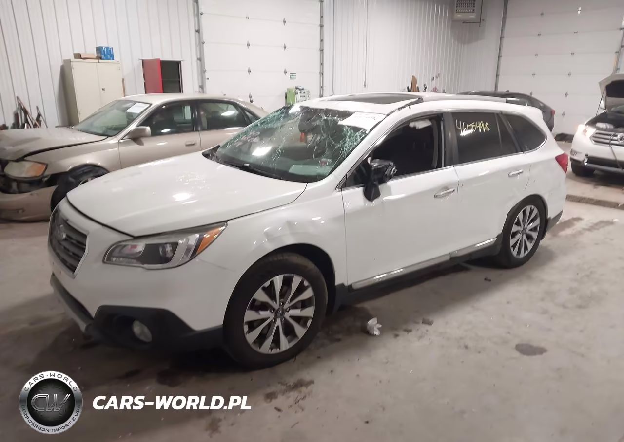 2017 Subaru Outback 2.5I Touring VIN:4S4BSATC4H3301617 - 2