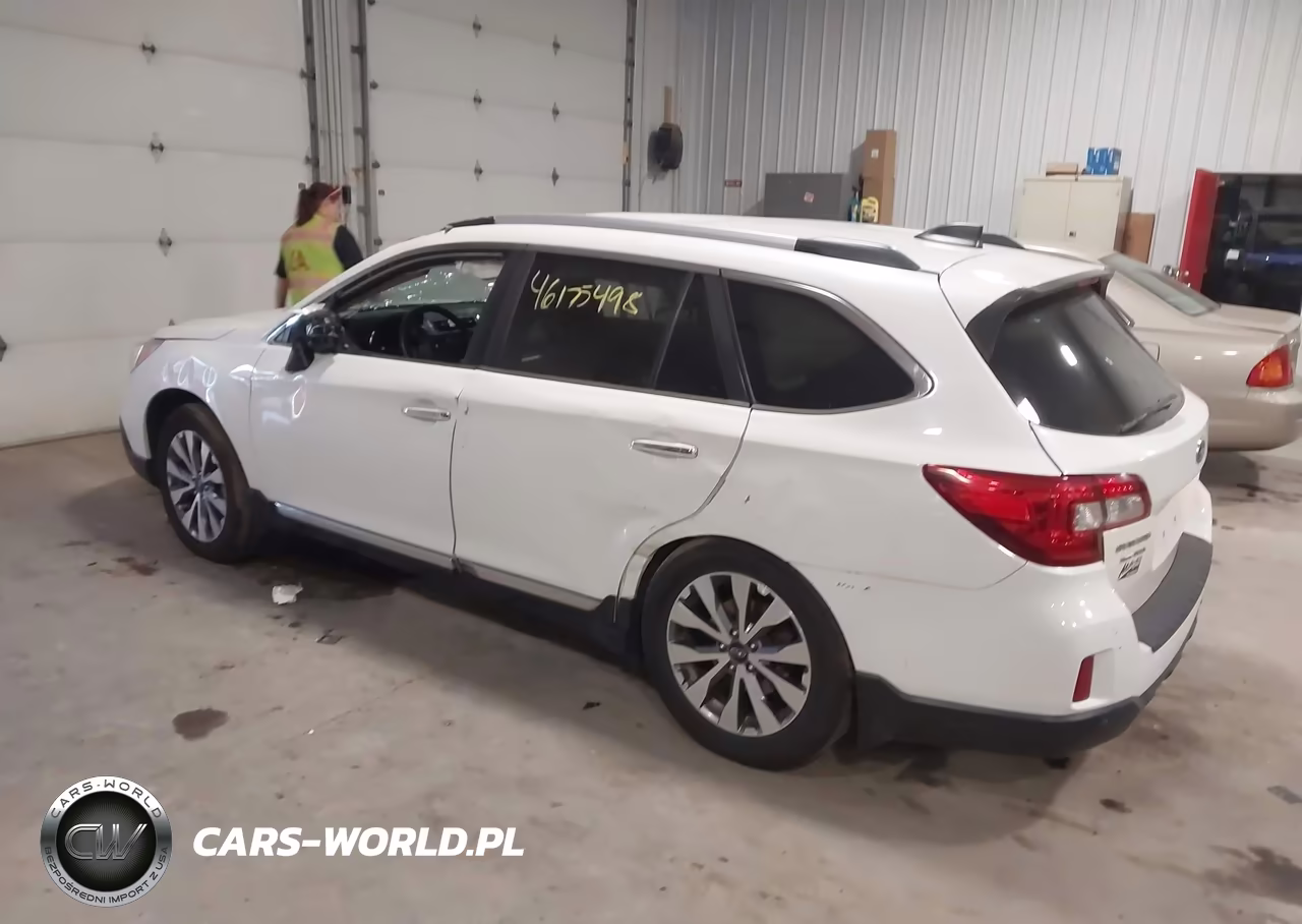 2017 Subaru Outback 2.5I Touring VIN:4S4BSATC4H3301617 - 3