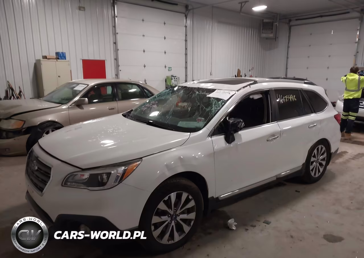 2017 Subaru Outback 2.5I Touring VIN:4S4BSATC4H3301617 - 6
