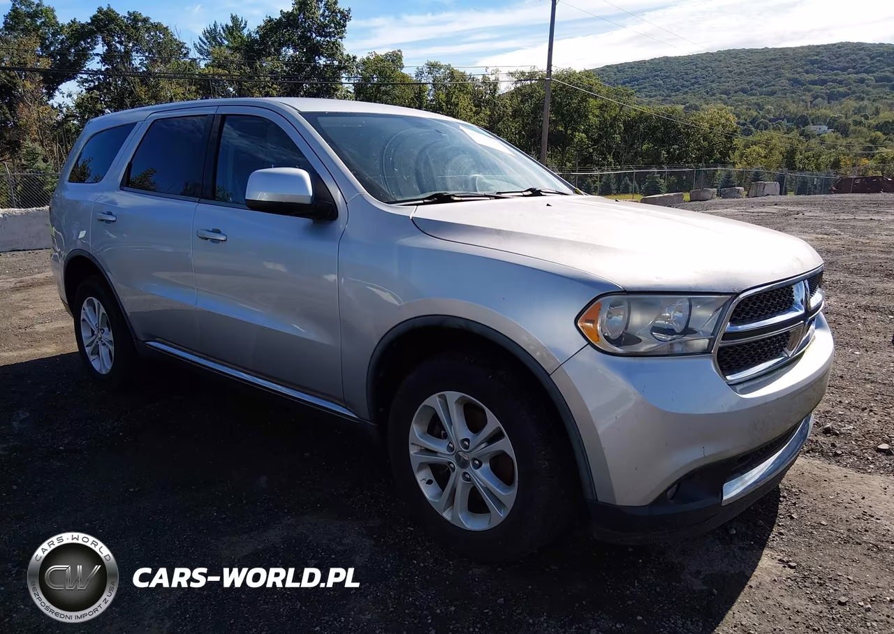2012 Dodge Durango Sxt