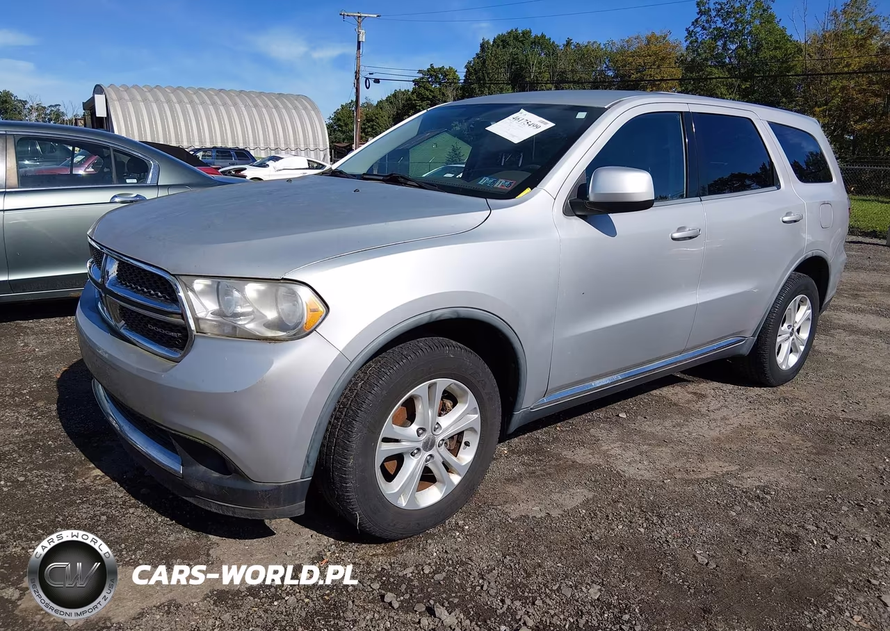 2012 Dodge Durango Sxt VIN:1C4RDJAG2CC110872 - 2