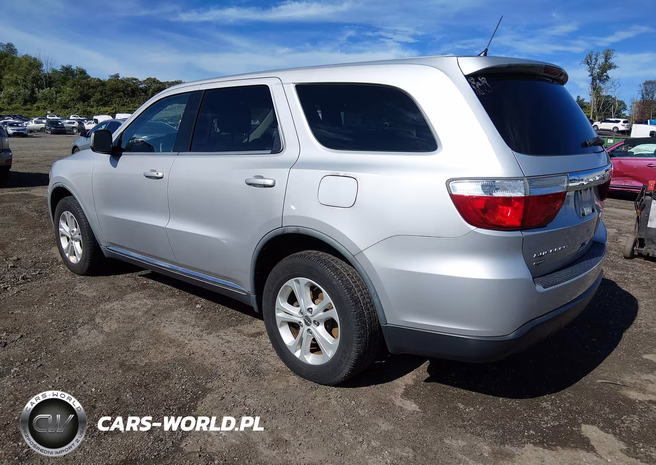 2012 Dodge Durango Sxt VIN:1C4RDJAG2CC110872 - 3