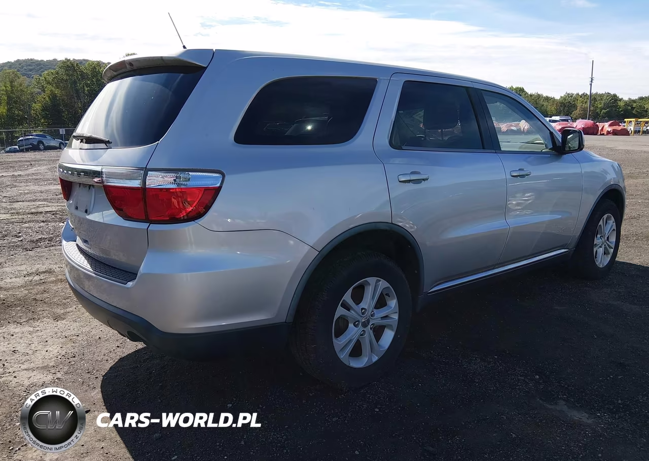 2012 Dodge Durango Sxt VIN:1C4RDJAG2CC110872 - 4
