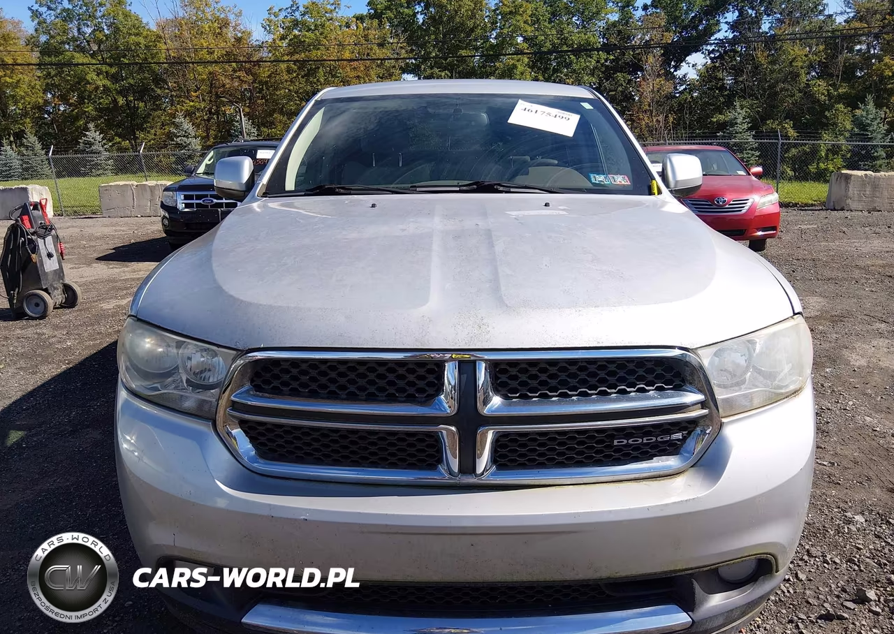 2012 Dodge Durango Sxt VIN:1C4RDJAG2CC110872 - 6