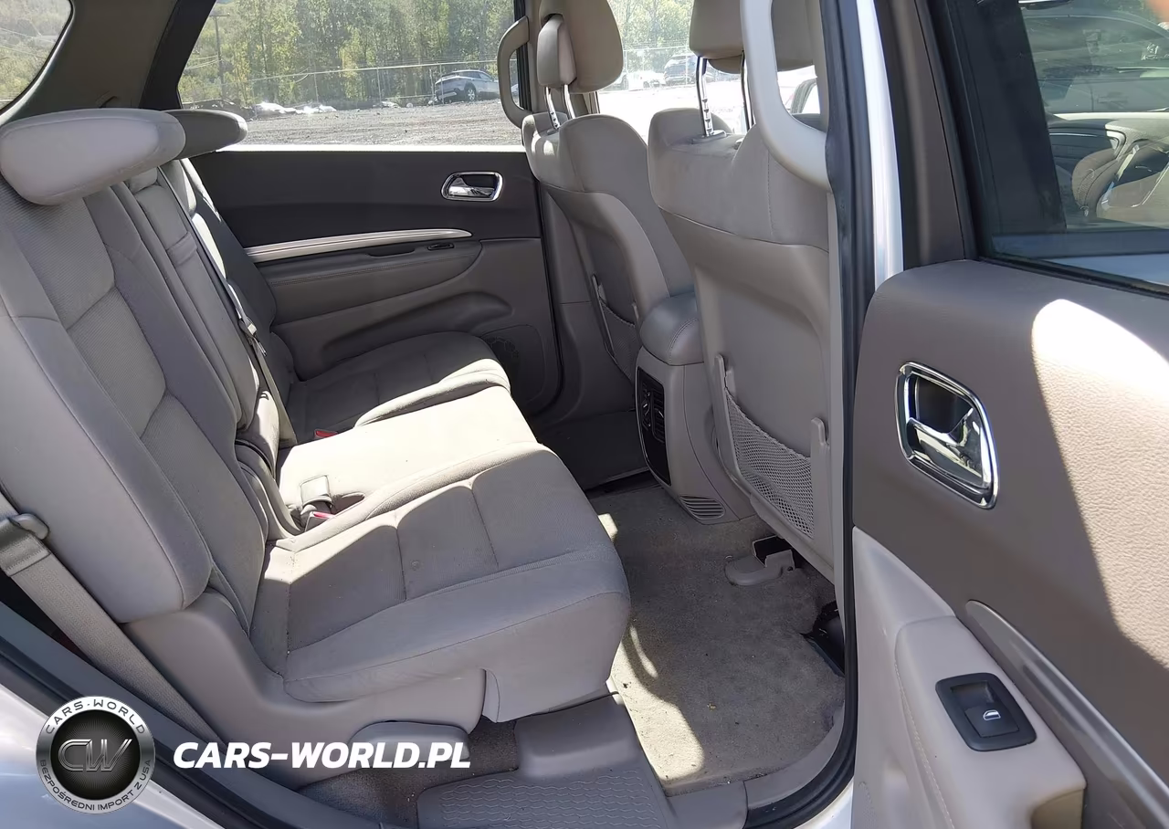 2012 Dodge Durango Sxt VIN:1C4RDJAG2CC110872 - 8