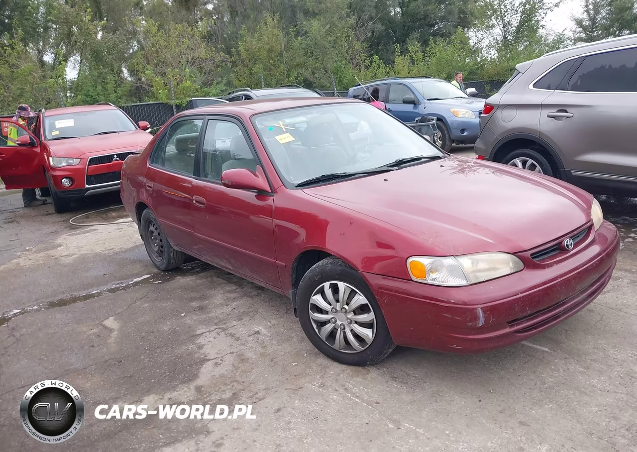 2000 Toyota Corolla Le