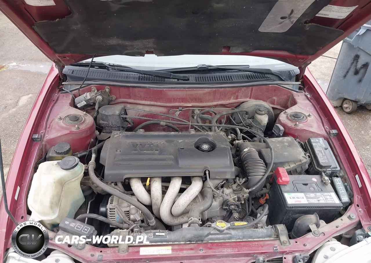2000 Toyota Corolla Le VIN:1NXBR12E1YZ369852 - 10