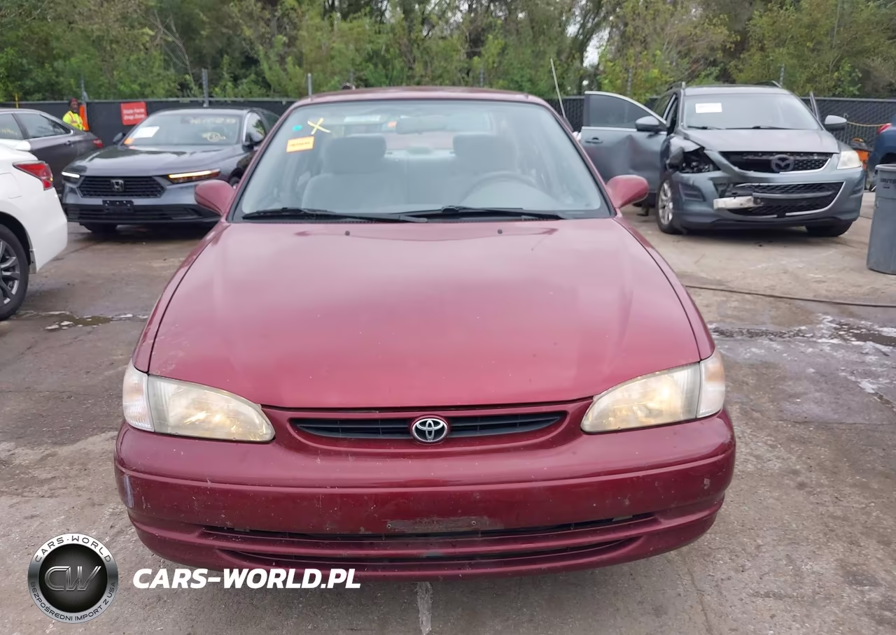 2000 Toyota Corolla Le VIN:1NXBR12E1YZ369852 - 12