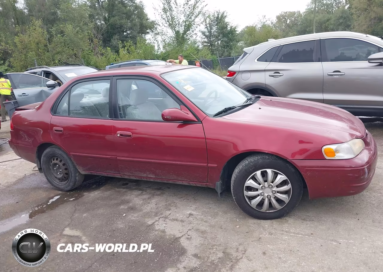 2000 Toyota Corolla Le VIN:1NXBR12E1YZ369852 - 13