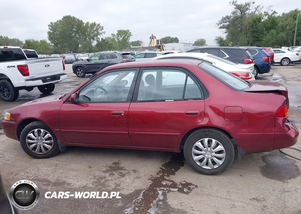 2000 Toyota Corolla Le VIN:1NXBR12E1YZ369852 - 14