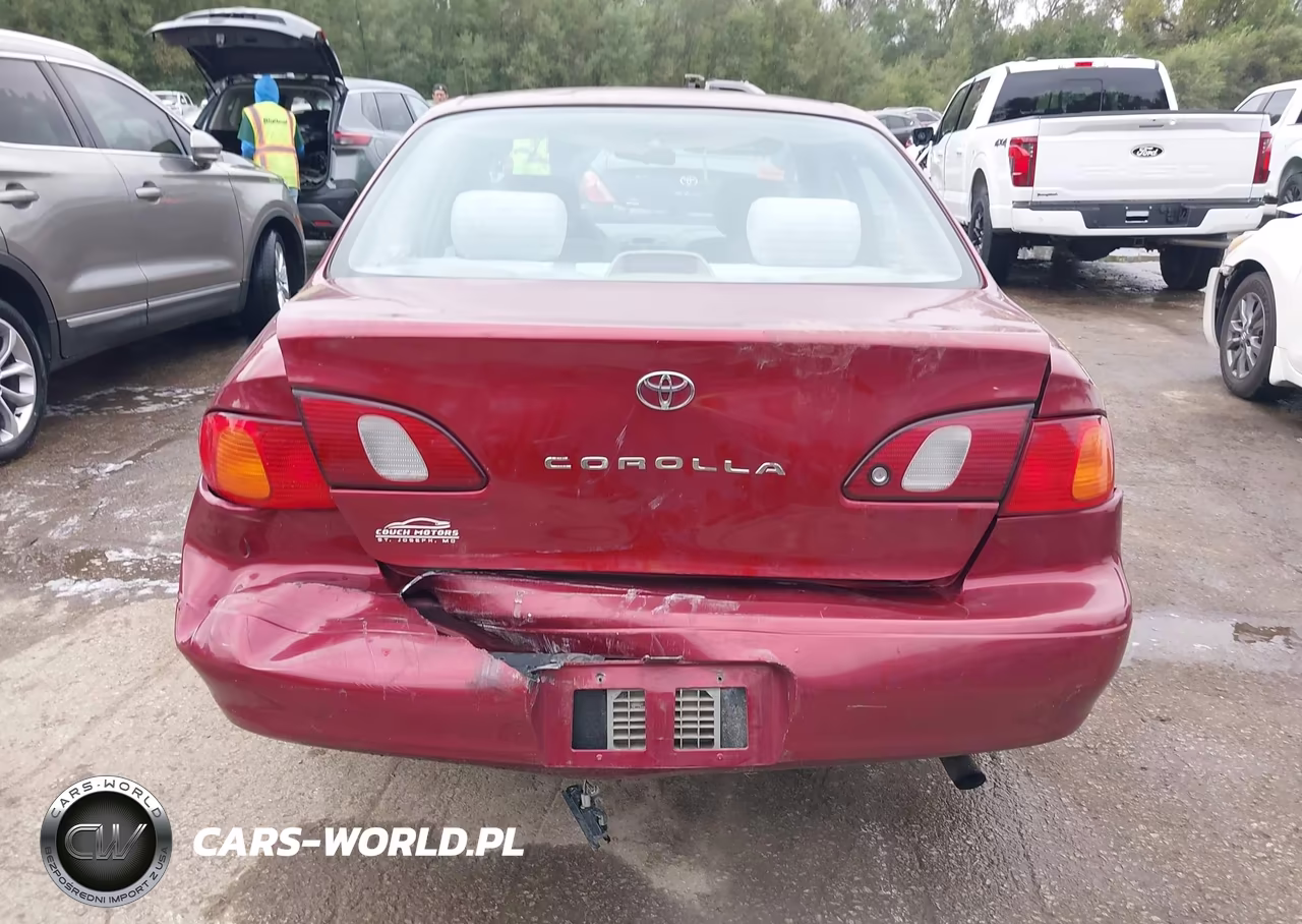 2000 Toyota Corolla Le VIN:1NXBR12E1YZ369852 - 16