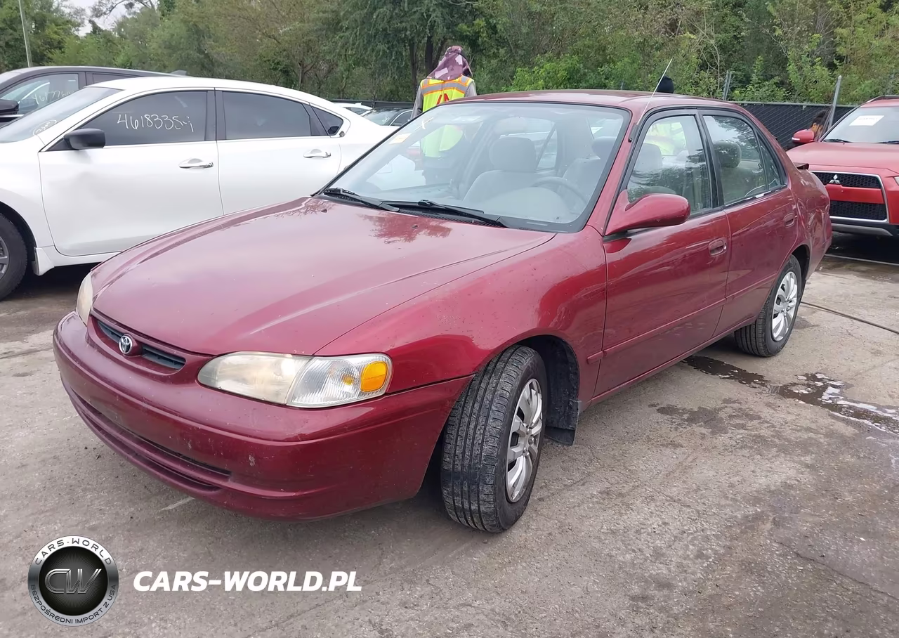 2000 Toyota Corolla Le VIN:1NXBR12E1YZ369852 - 2