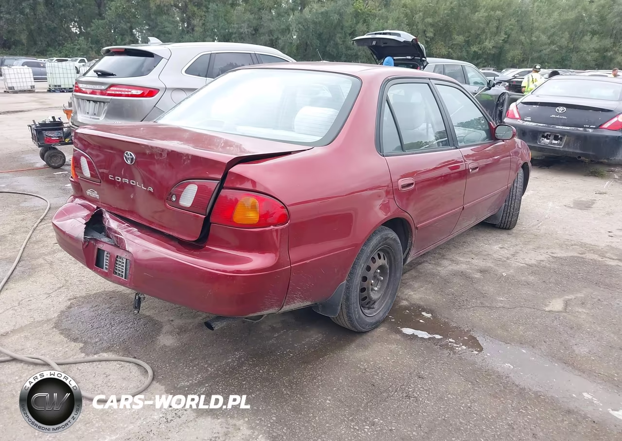 2000 Toyota Corolla Le VIN:1NXBR12E1YZ369852 - 4