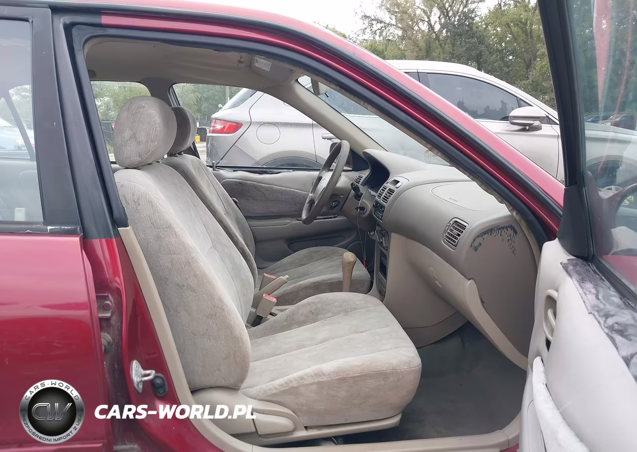 2000 Toyota Corolla Le VIN:1NXBR12E1YZ369852 - 5